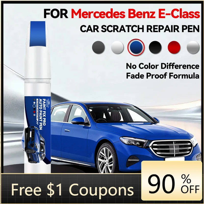 

Car Tool Accessories Car Paint Pen Repair For Mercedes Benz E-Class 1953-2025 W211 W212 W213 Automotive Paint Pen Car Scratch