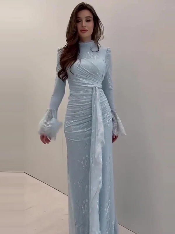 

Сексуальное облегающее длинное платье Sve Dr, женское платье в стиле ретро с застежкой талии, осенний сезон, элегантное платье с ягодицами Dr Little Bla Dr