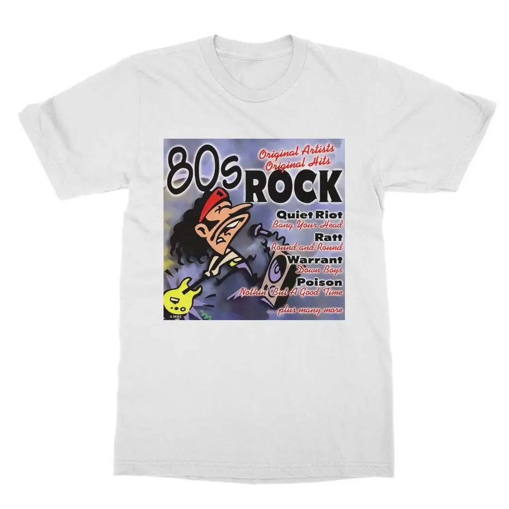 80s Rock Classic T Shirt Vintage style 70s 90s shirts Worldwide Shipping 5 Star Reviews