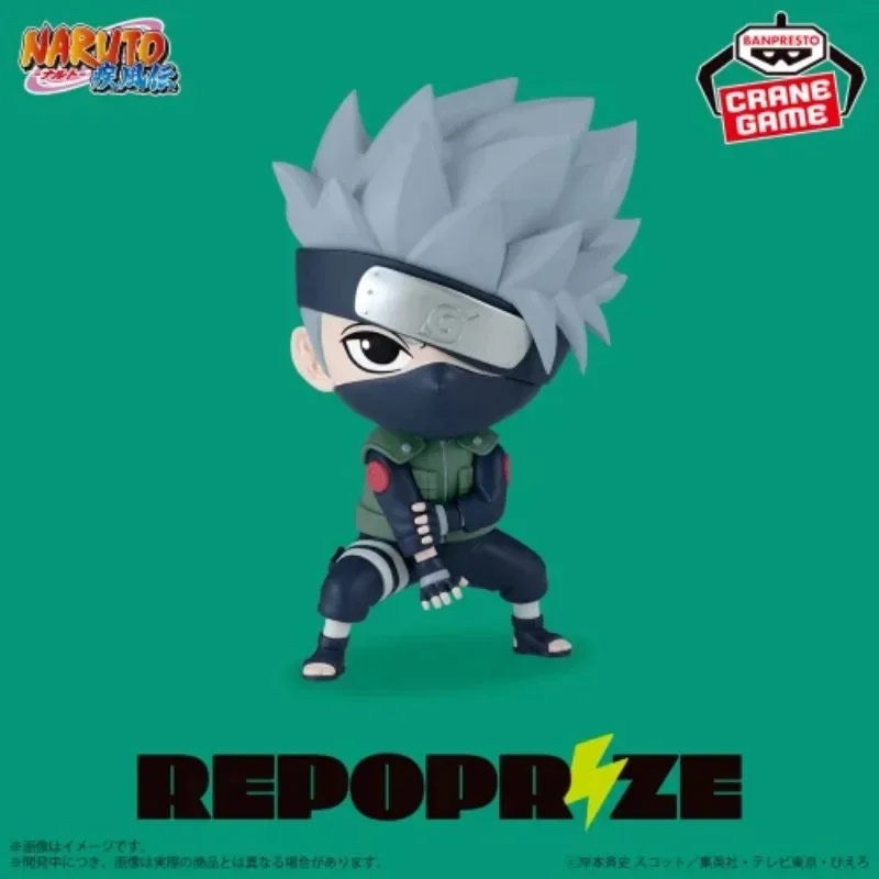 Bandai in Stock Original BANPRESTO REPOPRIZE NARUTO Anime Figures Hatake Kakashi Action Figures Toys Collectible Model Gifts