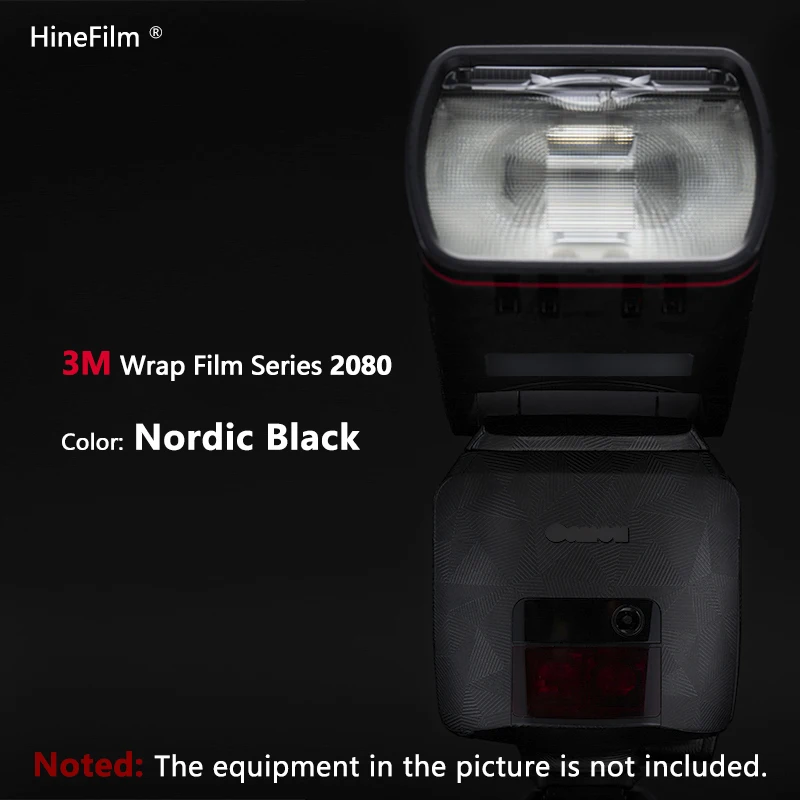 Наклейка на фотовспышку для Canon EL1, наклейка на кожу для фотовспышки Canon, наклейка на кожу для защиты от царапин