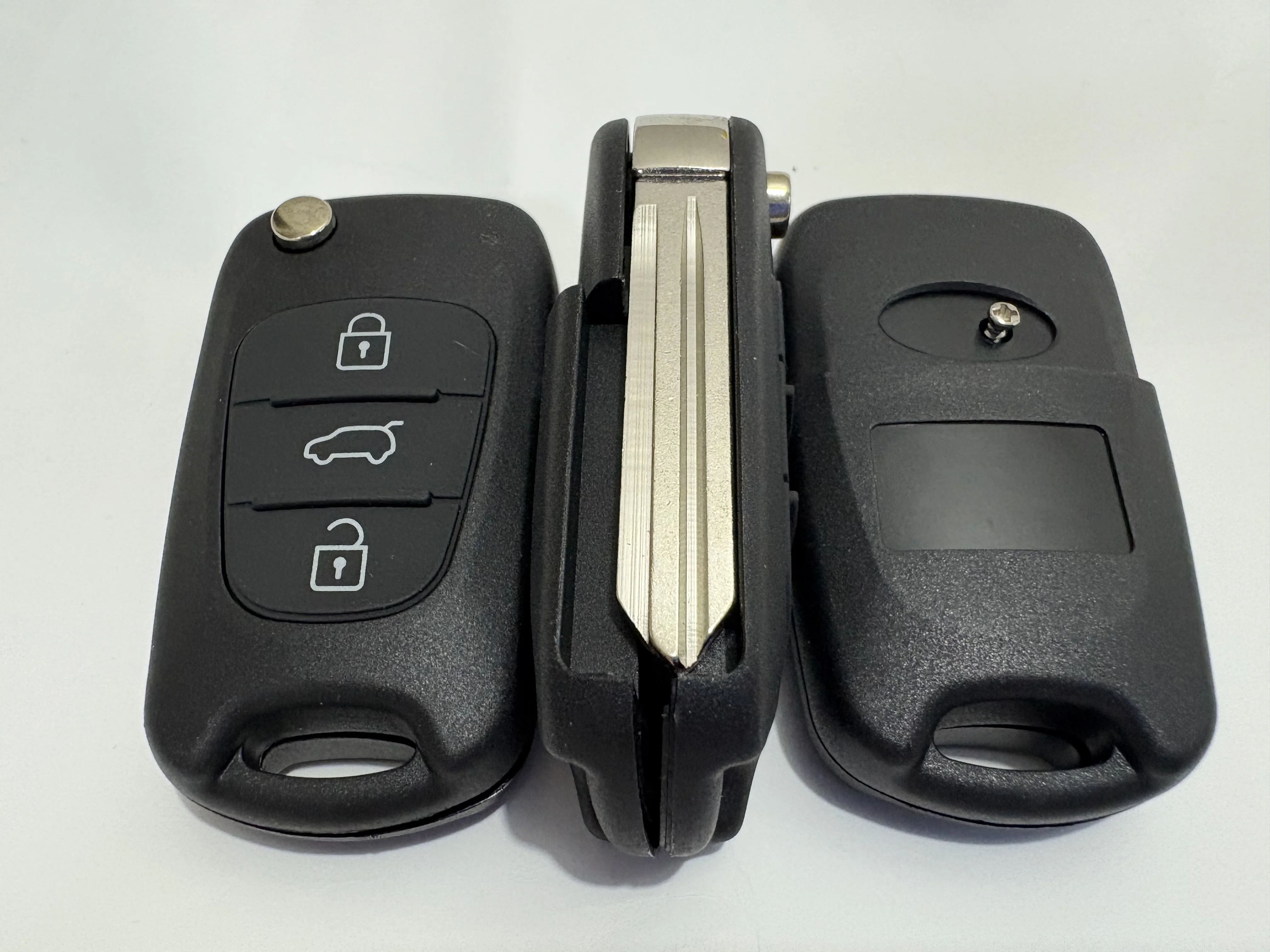 1 قطعة جديد استبدال لكيا بيكانتو ريو سولاريس سبورتاج 3 أزرار مفتاح السيارة فوب حافظة عن بعد قذيفة الوجه فارغة تقطيعه شفرة لا شعار #6