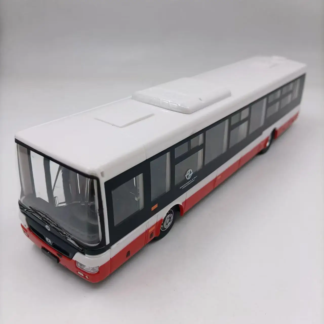 Diecast 1:43 Schaal Tsjechische Legering Bus Model Collectible Toy Gift Souvenir Display Ornament