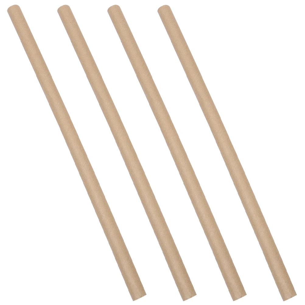 

4Pcs Paper Tube Packaging Sturdy Blank Cardboard Tubes for DIY Crafts Classroom Art Projects Poster Packing Protection