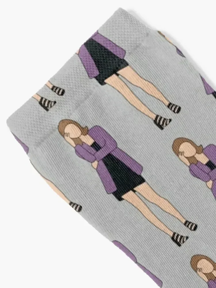 ally mcbeal Socks christmass gift Stockings compression Girl'S Socks Men's