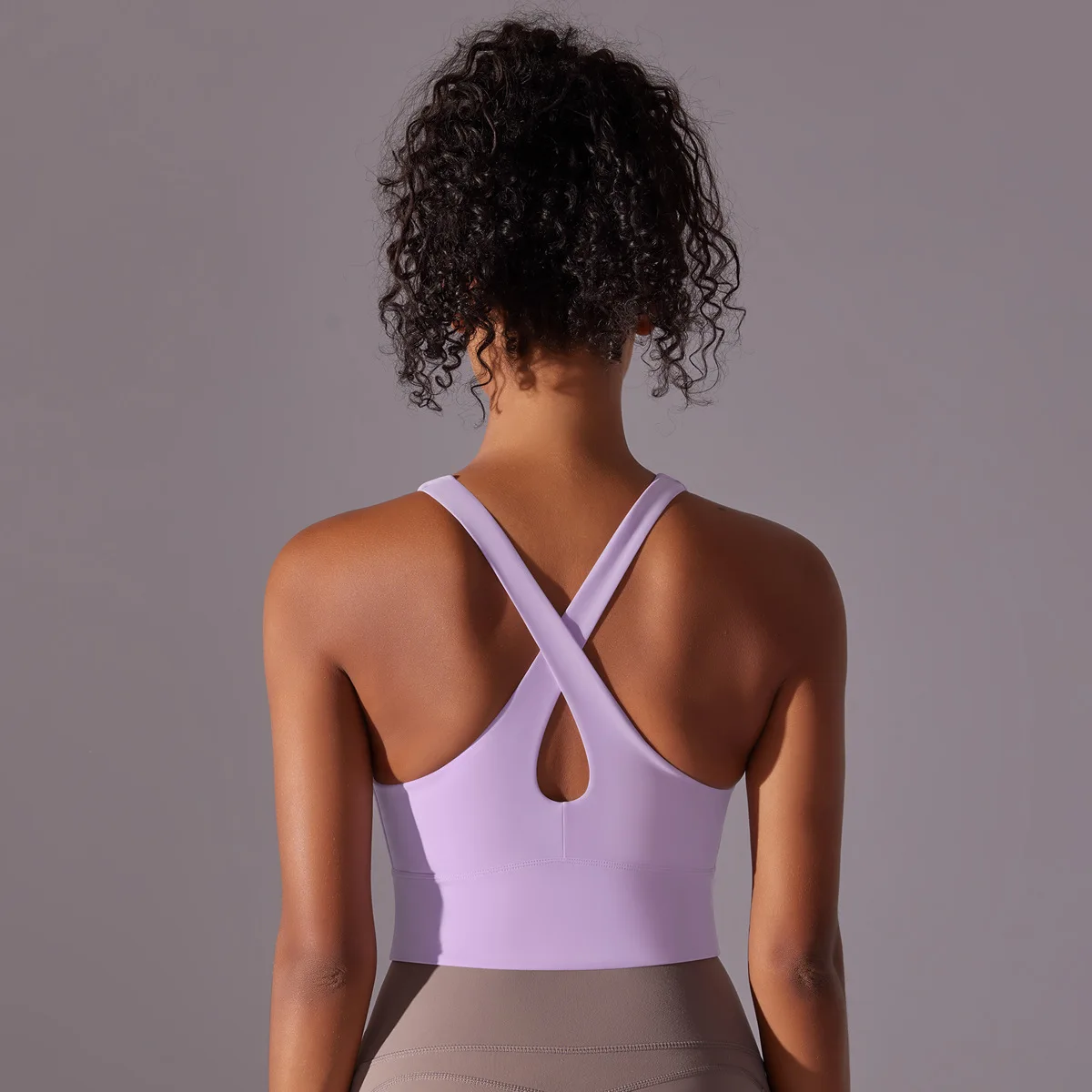 Tops esportivos mulher ginásio bralette mujer cruz volta yoga sutiã push up ginásio treinamento treino yoga roupa interior feminina topo de colheita para fitness