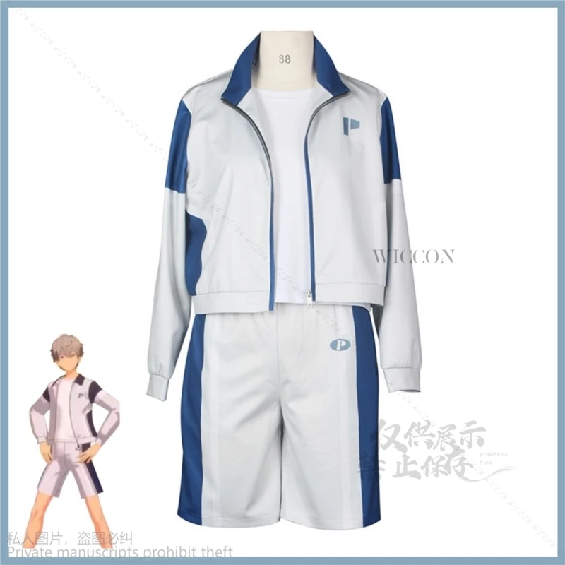 Ensemble Stars Es2 Isara Mao Hidaka Hokuto Yuuki Makoto Cosplay Costume DK Music Tracksuit Coat Adult Man Woman Gymnastics Suit