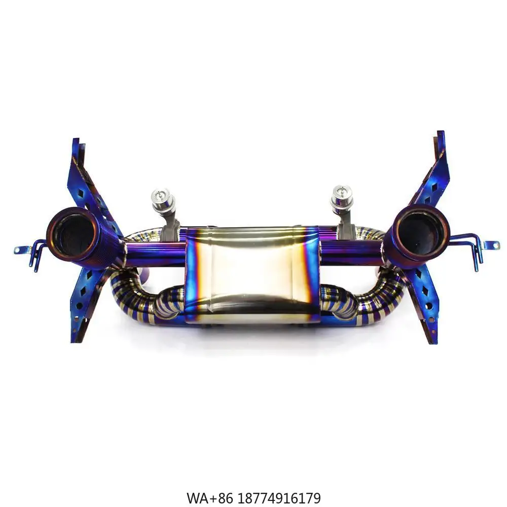 

Catback Exhaust System Titanium Exhaust Pipe for Huracan Technica STO/EVO Spyder 5.2 2019-2020