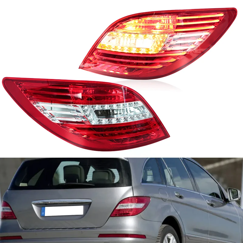 For Mercedes-Benz W251 R Class 2009 2010 2011 2012 2013 Car Tail Light Rear Bumper Lamp Turn Signal Stop Brake Lamp Accessories