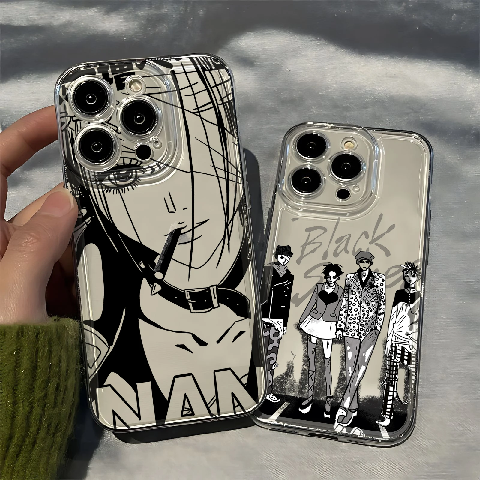 Anime Nana Osaki Line Phone Case For OPPOA3 A60 A57 A38 A79 A58 A98 F9 F11 A94 A92 A76 A74 A73 A54 A53 A31 A15 2020 Pro 5G Cover