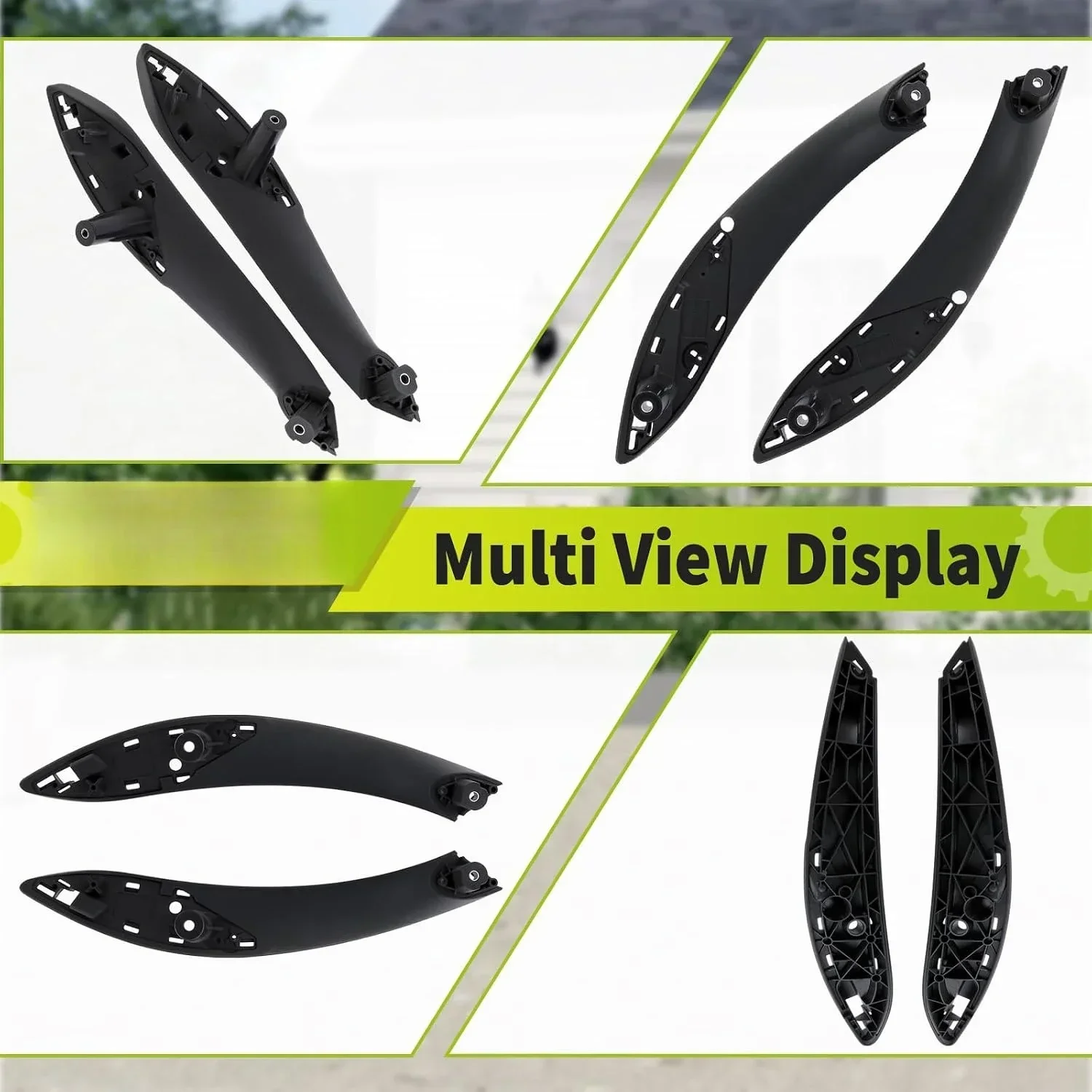 Interior Door Pull Handle Armrest Panel for BMW 320 328 330 335 M3 F30 F31 F34 F80 428 435 M4 F32 F33 51427281465 51427281466 view 6