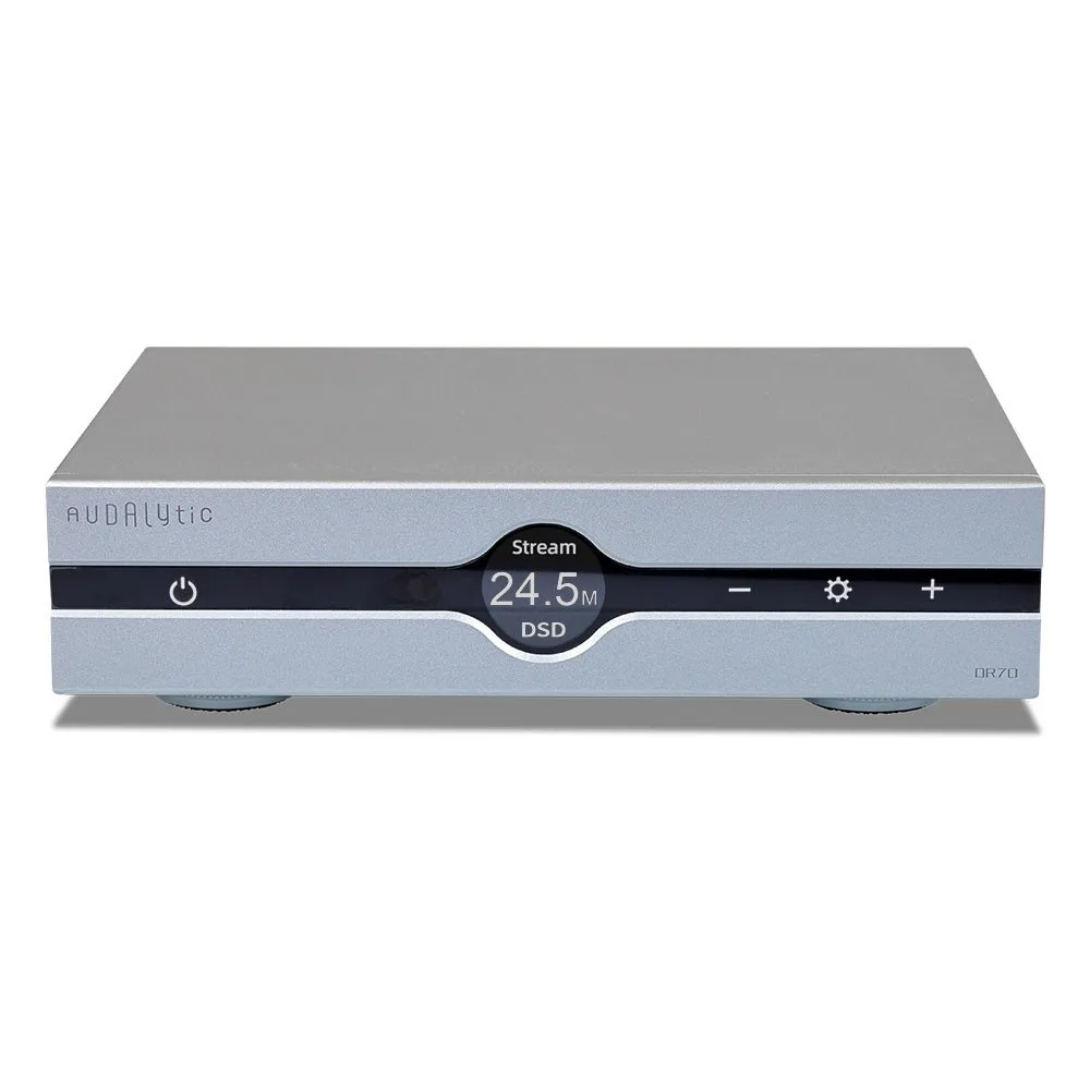 Audalytic DAC-DR70N Network Streaming Decoder DSD512 PCM768kHz Bluetooth Discrete R2R DAC Network Bridge