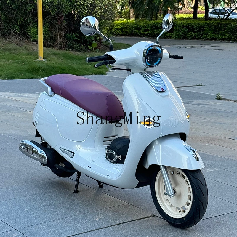 

CL new 150cc retro water-cooled pedal men's and women's fuel two-wheeled motorcycle