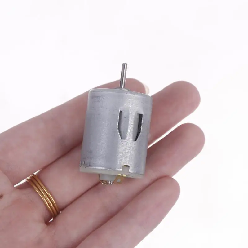 Mini 24mm High Speed Carbon Brush Electric Motor DC 3V-9V for DIY Hobby Toy Car Boat Model Micro R280