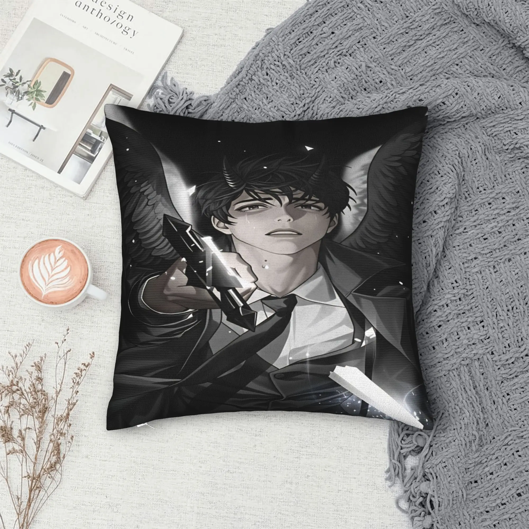 Omniscient Readers Viewpoint Pillowcases  Fashion Pillow Case For Couch Sofa Bedroom Comfy Pillow Cover