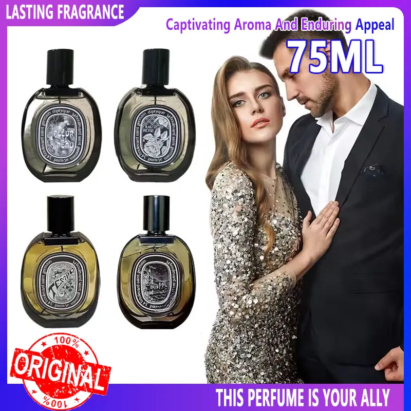 

75ml Original Unisex EDP Perfume Tam Dao Do Son Philosykos Light Fragrance High Quality Cologne Long Lasting Men's Perfume