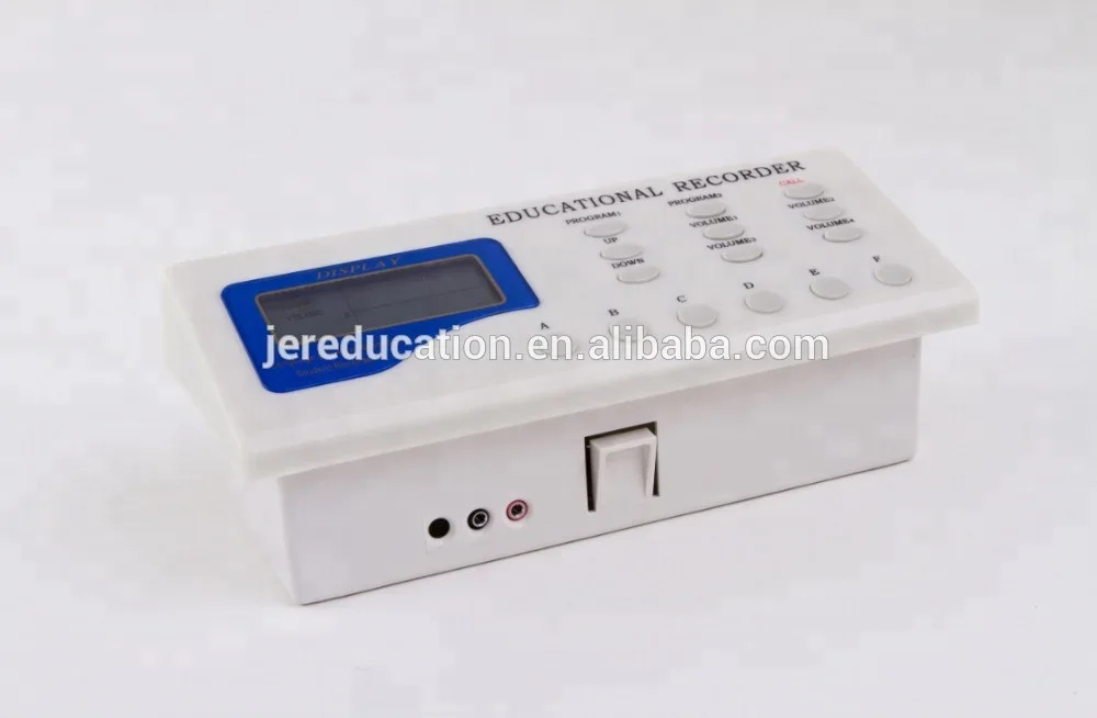 White Analog Language Lab Language Learning One Year education Training digital console language laboratory 24ch