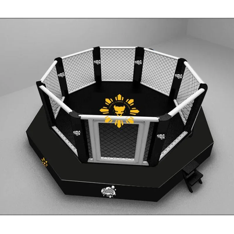 China Cheap Factory High Quality Cheap MMA 30' X 30' OCTAGON MMA CAGE Boxing Equipment For Sale
