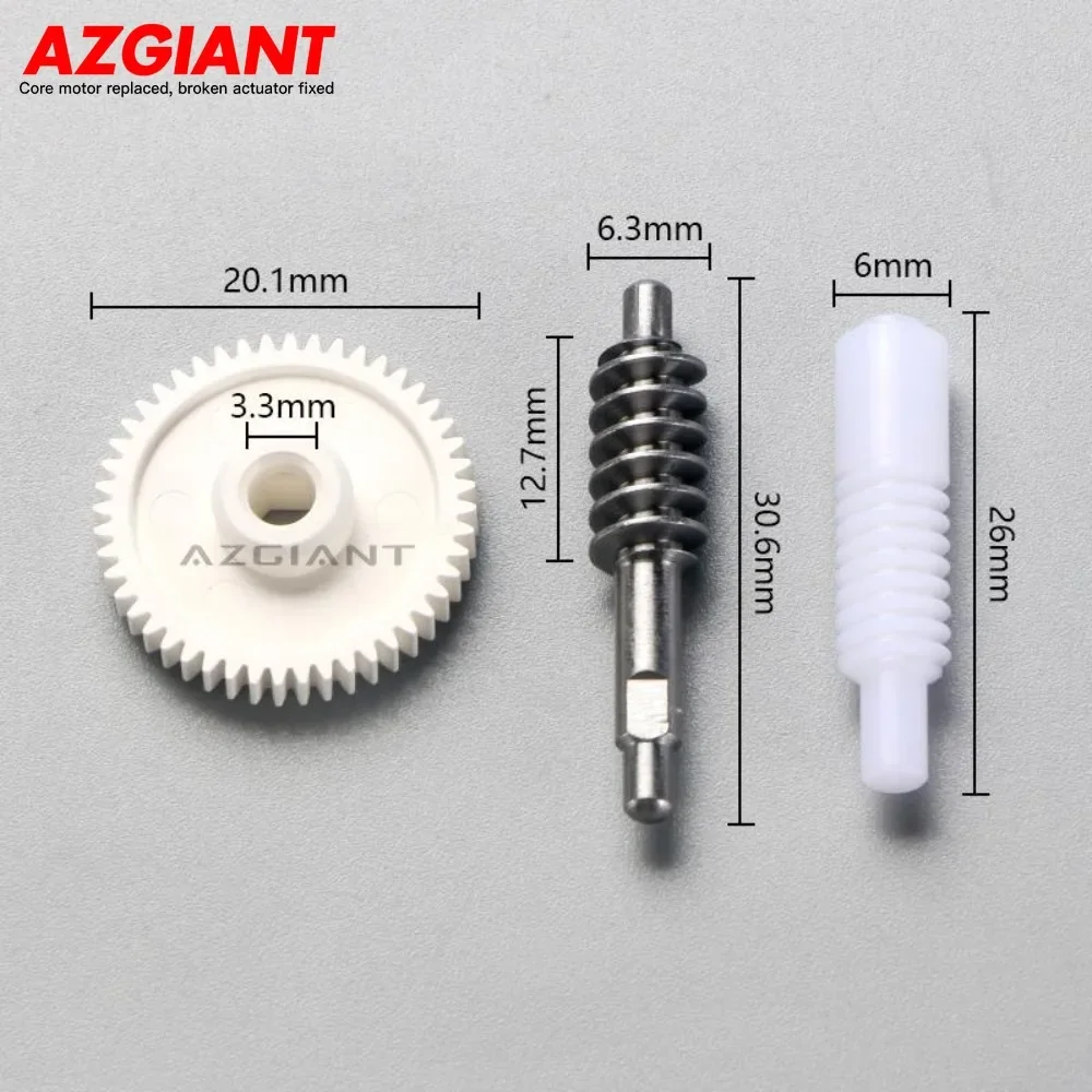 

AZGIANT Side Rearview Mirror Folding Motor Inner Gear Assembly for Subaru Forester XV 2007-2012 High-Precision Car Spare Parts