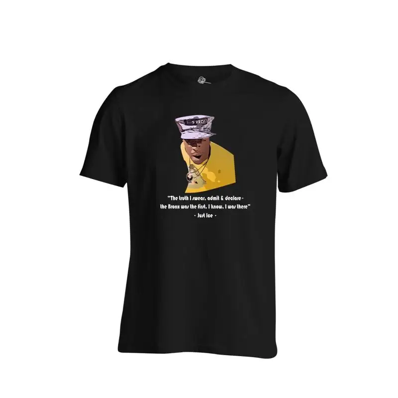 Just Ice Bronx Lyrics T Shirt Old School Rap Hip Hop Krs 1 Bdp