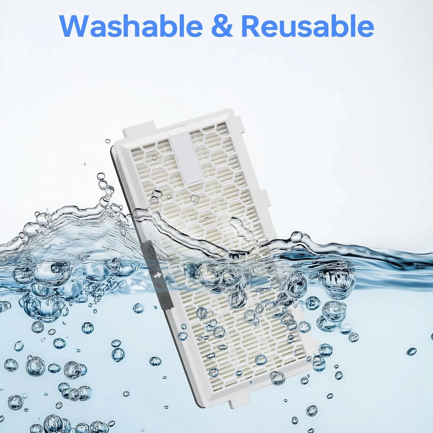 SF-HA50 HEPA Airclean 50 فلتر متوافق مع سلسلة المكنسة الكهربائية Miele كاملة C3 C2 C1 S8000 S6000 S5000 S4 S5