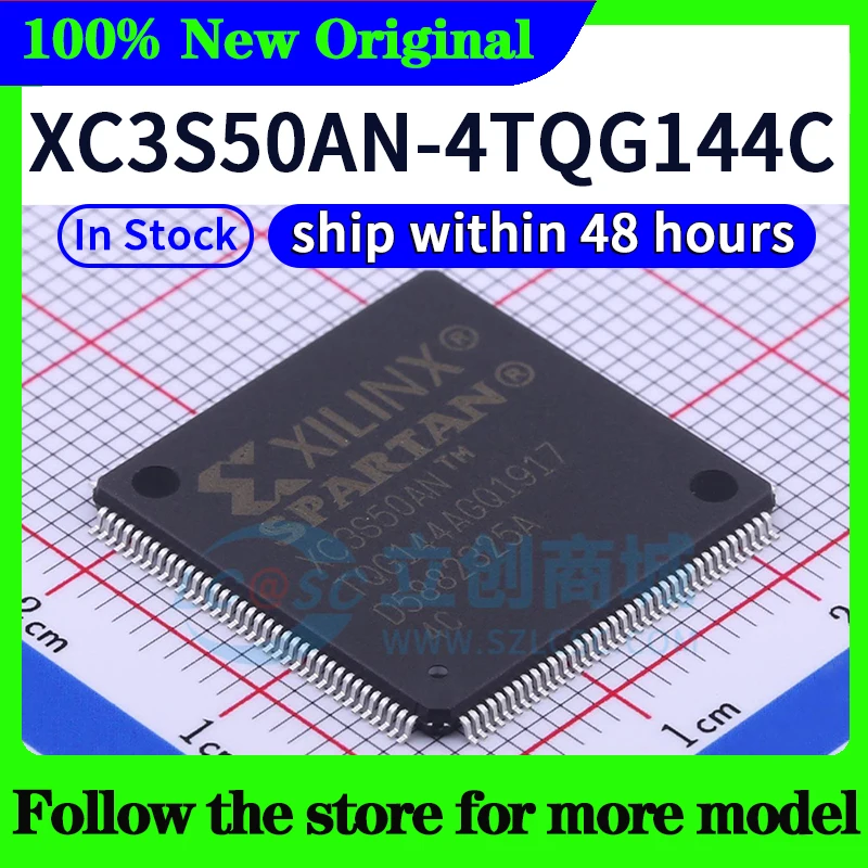 

XC3S50AN-4TQG144C В наличии