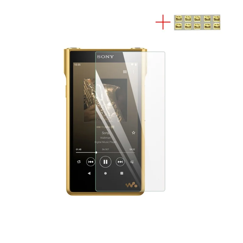 

Tempered Glass Screen Protector Film For SONY Walkman NW-WM1AM2 WM1AM2 WM1ZM2