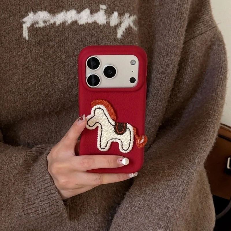 Embroider Pony Phon…