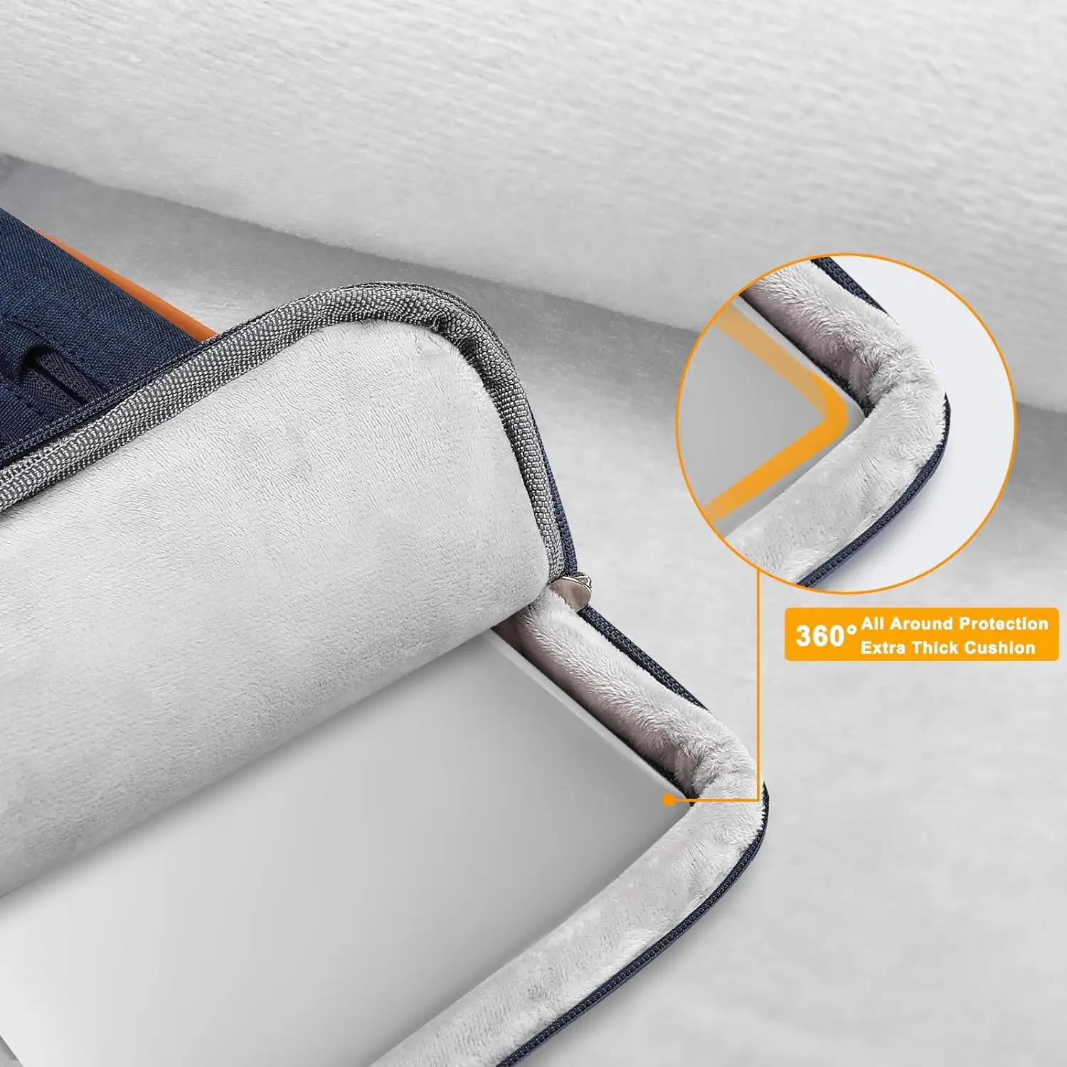 Borsa a tracolla per laptop per MacBook Air Pro M4 M3 M2 M1 13 14 15 15.6 16 17.3 pollici HP Dell Lenovo Asus Custodia per computer portatile