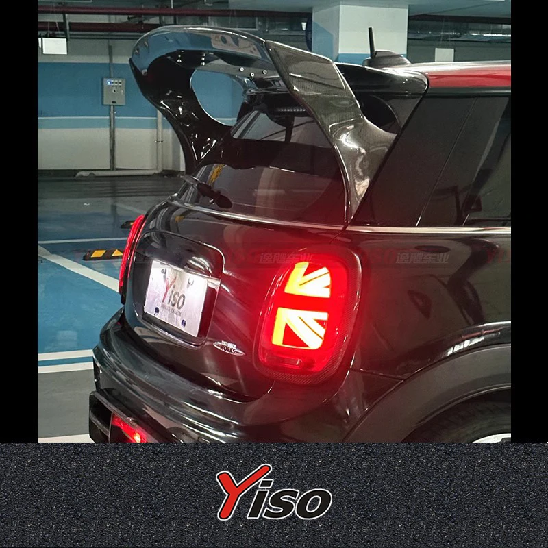 

Suitable for 2021-2022 MINI F56 F55 JCW Carbon fiber Modified spoiler Japan Second generation MINI F56 YISO Empennage WING