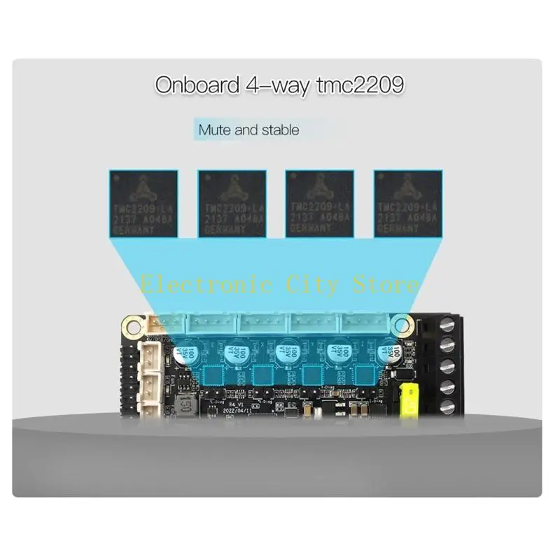 

3D-принтер TMC2209 Плата водителя для ворона принтера ARM Cortex-M0+ HU8D