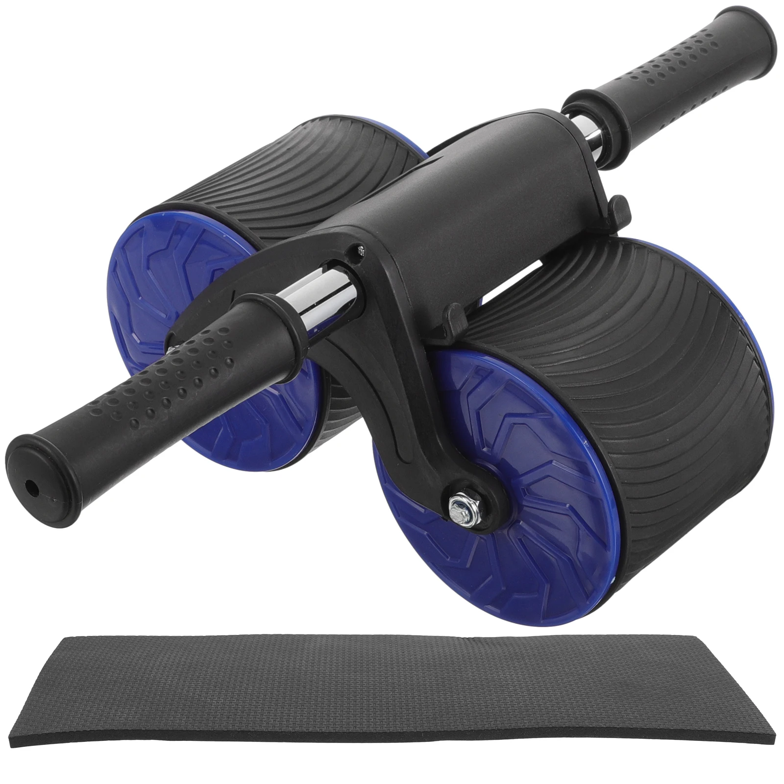 

1 Set Creative Training Disc For Belly Exercising Indoor Fitness Equipment Two-Wheel Gym Board Belly Training Tool Portable
