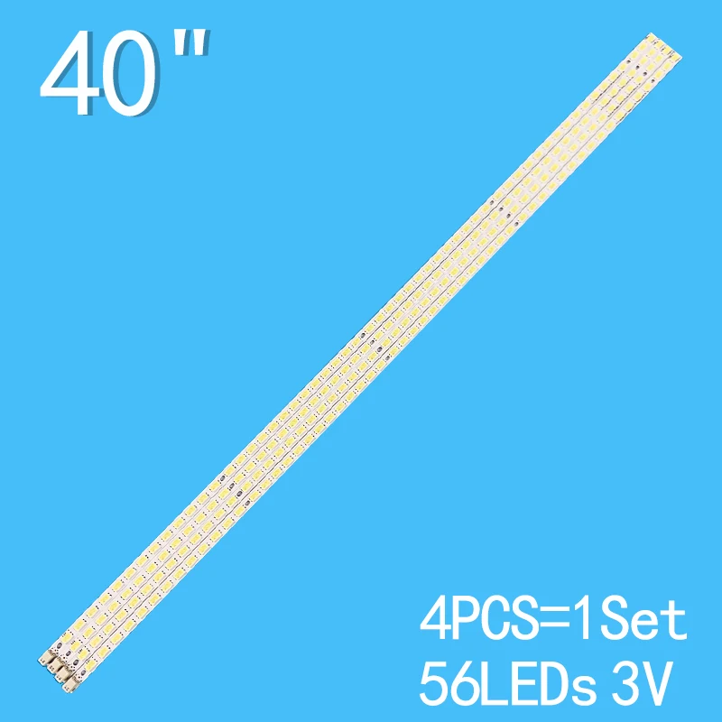 LED Backlight strip 56 Lamp for 40SL733 LED40IS97N 40TF1C LJ64-02267A SLED SLS40 56EA 5630N LC40IS88EN LJ64-02268A LTA400HF12