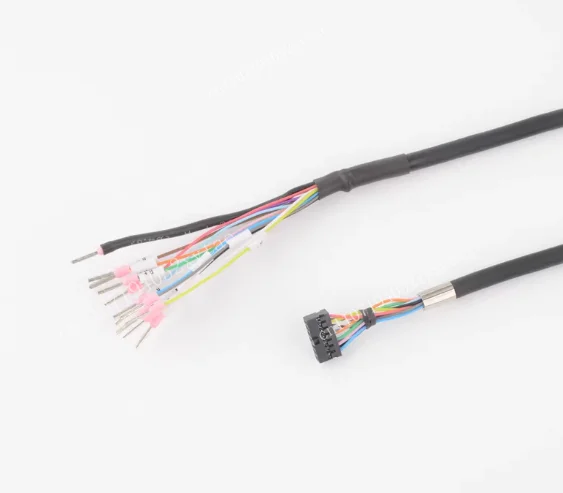 1387 Elevator Main Unit Encoder Connection Cable Suitable for Newstar, Xivi, Yaskawa Length 7m