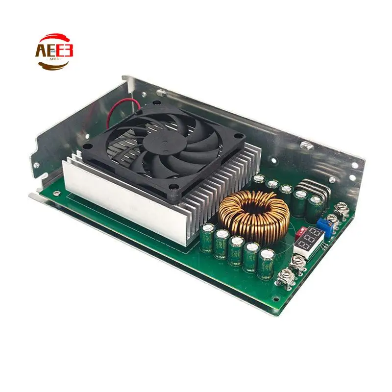 

AEE3-1500W 50A High Power DC-DC Power Supply Voltage Regulator 25-90V To 60V 48V 36V 24V 21V 12V Accessories