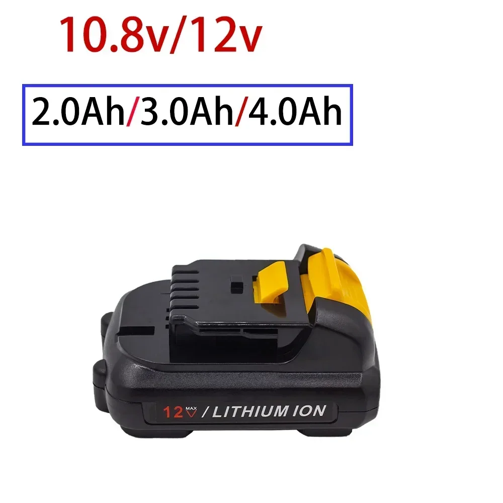 Akumulator DEWALT 10.8V/12V 2Ah/3Ah/4Ah 18650 DCB120 DCB121 DCB125 DCB119 DCR020-GB DCF815D2 do elektronarzędzi