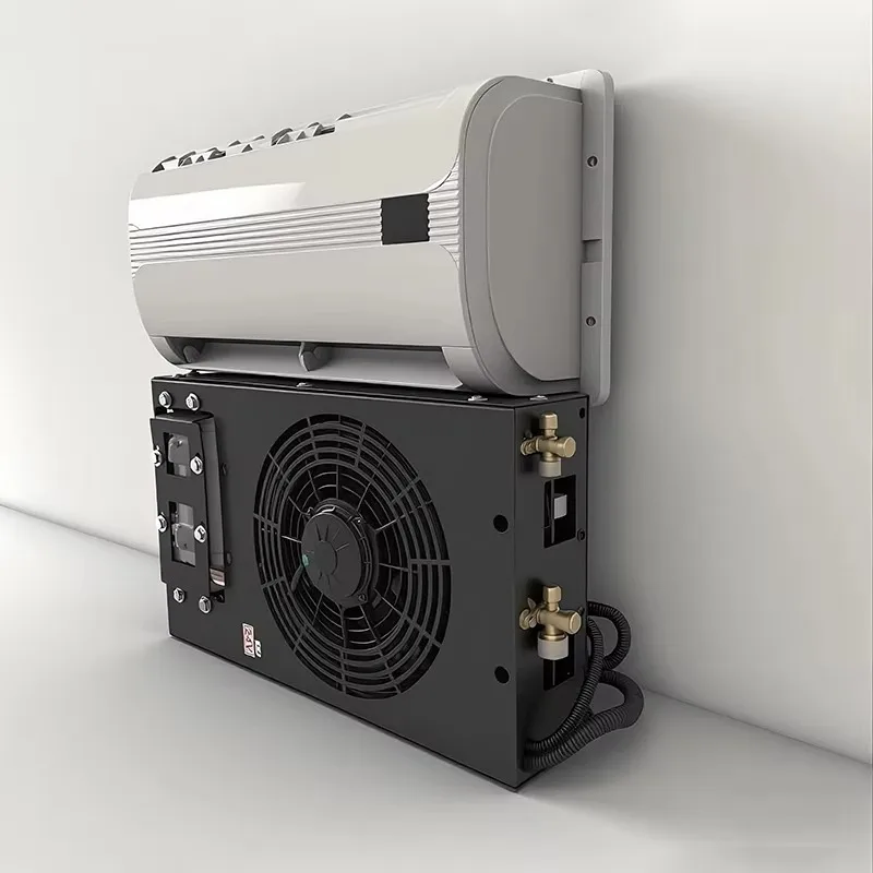 

12v Silent Split Air Conditioning Unit Electric DC Inverter 12V Parking Regulator