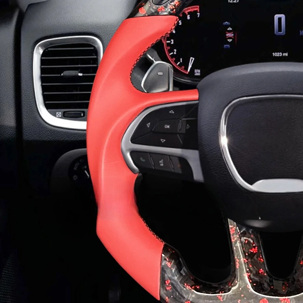 

Customized Heating Racing Steering Wheel for 2015-2024