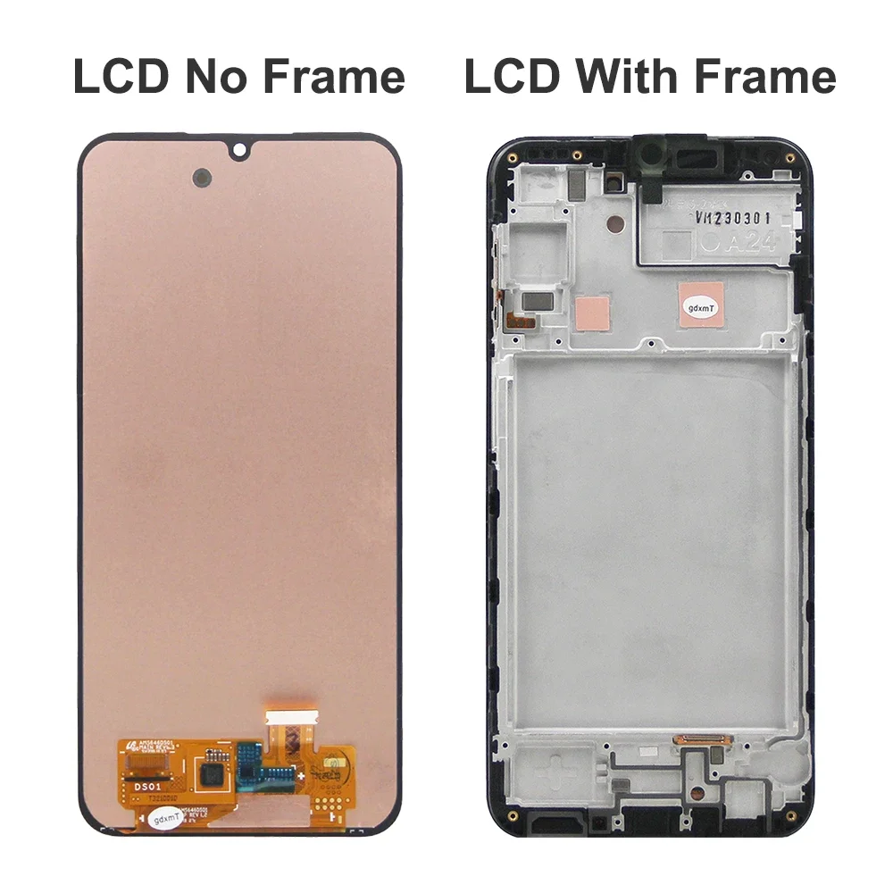 A24 4G 6.5\'\'For Samsung For  A24 A245 A245F A245M A245N LCD Display Touch Screen Digitizer Assembly Replacement