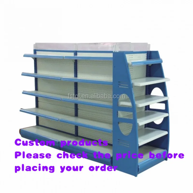 custom.Competitive Price Nice Grade Shelf Display Shelves Rack Most Popular Supermarket Gondola