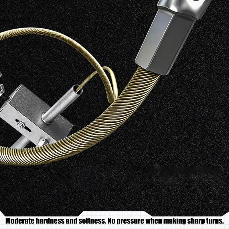 

A2BE Heavily Metal Cable Puller Wire Threader For Electrical Wiring In Complex Pipe