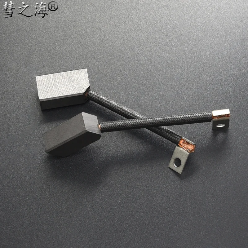 

10 шт., низкая медь, 10*15*25, двигатель постоянного тока, универсальная угольная щетка, износостойкость, различные типы аксессуаров для двигателей, можно настроить