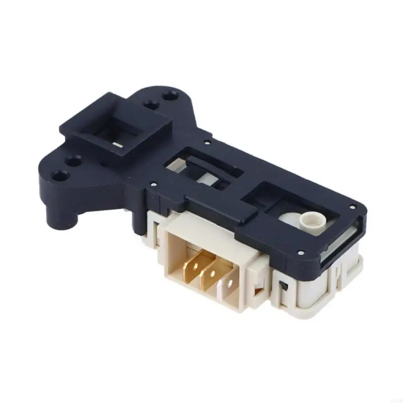   0024000324 Washer Door Lock Assembly with Four-Hole Mounting Layout
