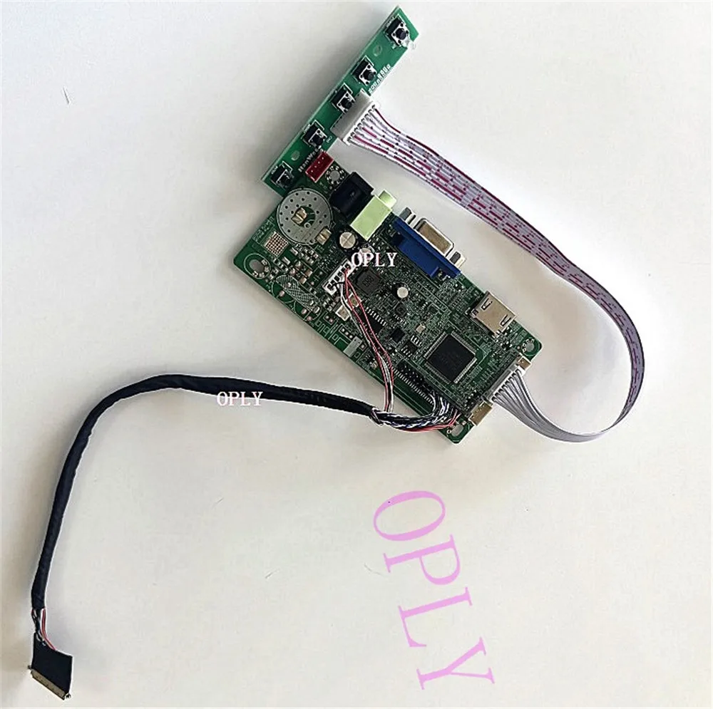 

Плата контроллера для LP156WF4 B156HTN02 B156HW01 15,6-дюймовый ЖК-дисплей DIY HDMI-совместимая светодиодная панель VGA 1920X1080 экран монитора