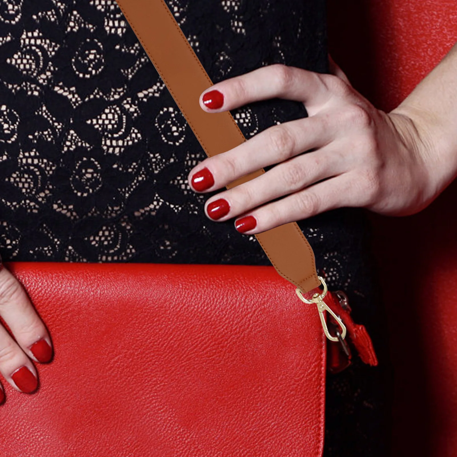 Einstellbare Schulter Pu Strap Ersatz Für Handtasche Gürtel Handtasche Tasche Strap Umhängetasche Gürtel Frauen Tasche Zubehör