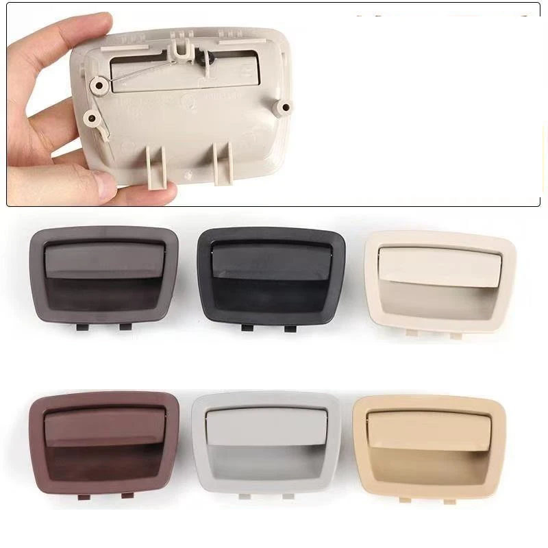LHD RHD Car Interior Door Front Passenger Seat Glove Box Switch Pull Handle For BMW 5 7 Series F10 F11 F01 F02 F04