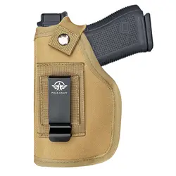 POLE.CRAFT Holster with Laser Sig P365 w/TLR-6 Holster, G43 w/TLR-6 Holster, IWB Holster Fit: G 43 / G43X w/TLR6 - Sig Sauer