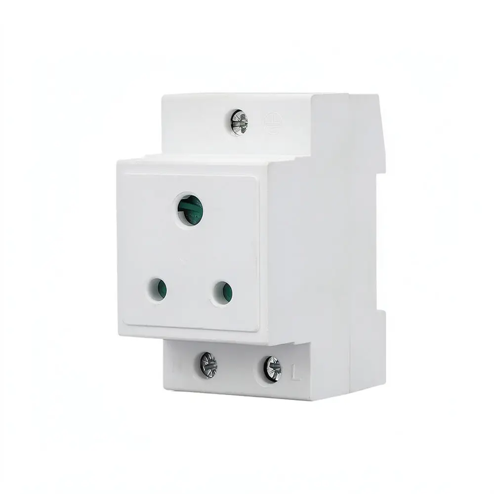 AC30 Series Power Socket Wall Outlet Durable Electrical Component Modular Connector For Global Voltage Applications And Use