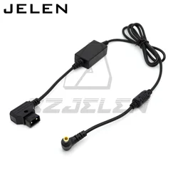 D-tap to 12V Battery Power Cable for Panasonic EVA1 Sony FS7 FS5 FS5M2