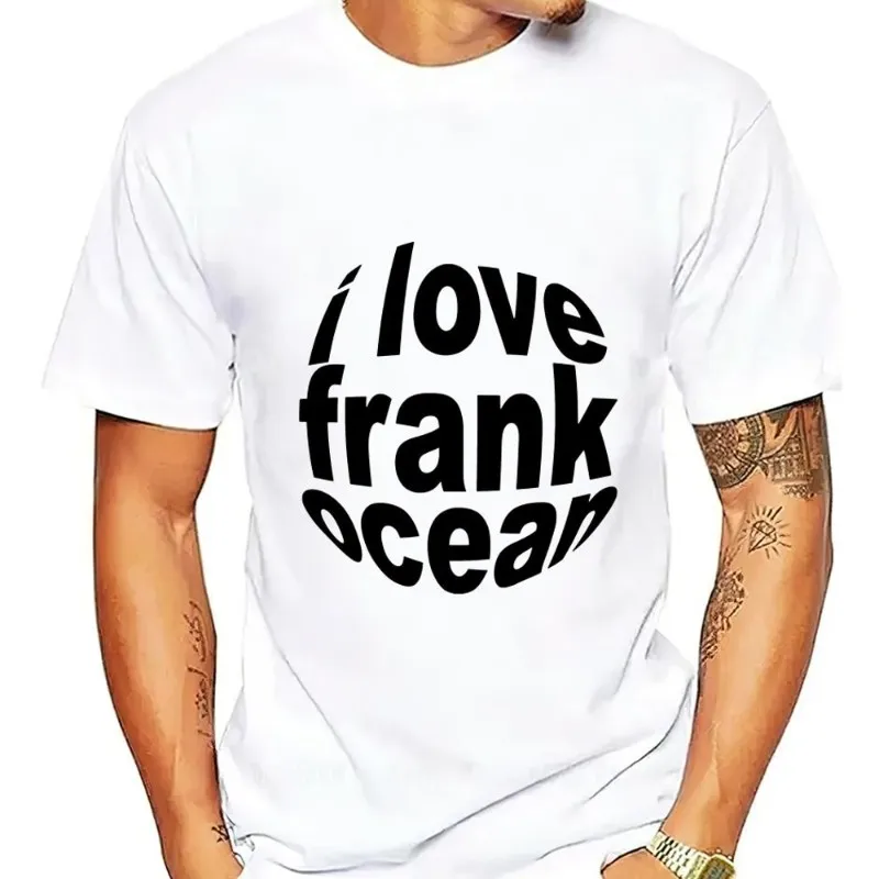 Singer F-Frank O-Ocean Blonde T Shirt Women Couple Combination Clothes Short Sleeve Collar Fashion Cotton